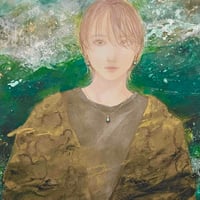 井上知美「丹花の唇」F3号 Inoue Tomomi | 美岳画廊 GALLERY M