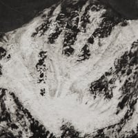 伊藤大悟　「掌の山-北穂高」　F2号　  Ito Daygo   「Kitahodaka」   24.0×19.0cm