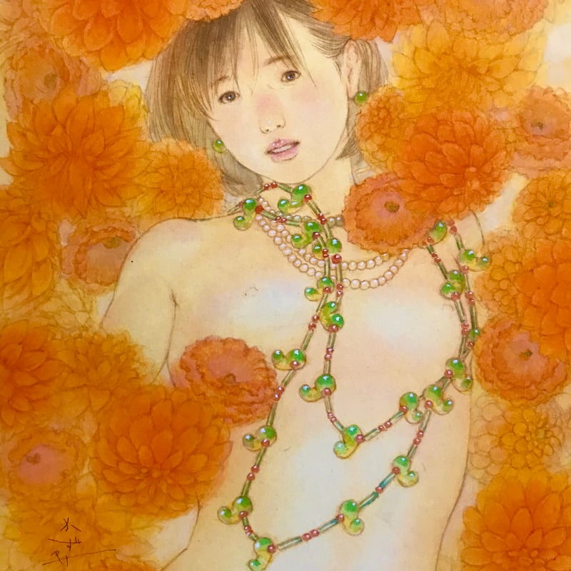 松平一民 「ミツハ」 P6号 Matsudaira Kazutami 41.