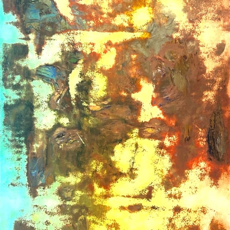 鈴木正紀、夜明け（波立海岸）、希少画集画、新品高級額・額装付、状態良好 鈴木正紀、夜明け（波立海岸）、希少画集画、新品高級額・額装付