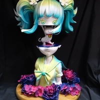 ONOTAKU「空の私に棲むもの (立体造形)」 48.0×35.0×30.0cm  　「The thing that dwells in my empty space」