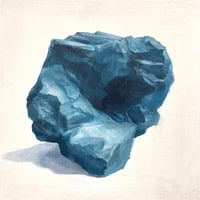 栗原巳侑「shape of soul」S0号　Kurihara Miu 　 (18.0×18.0cm)