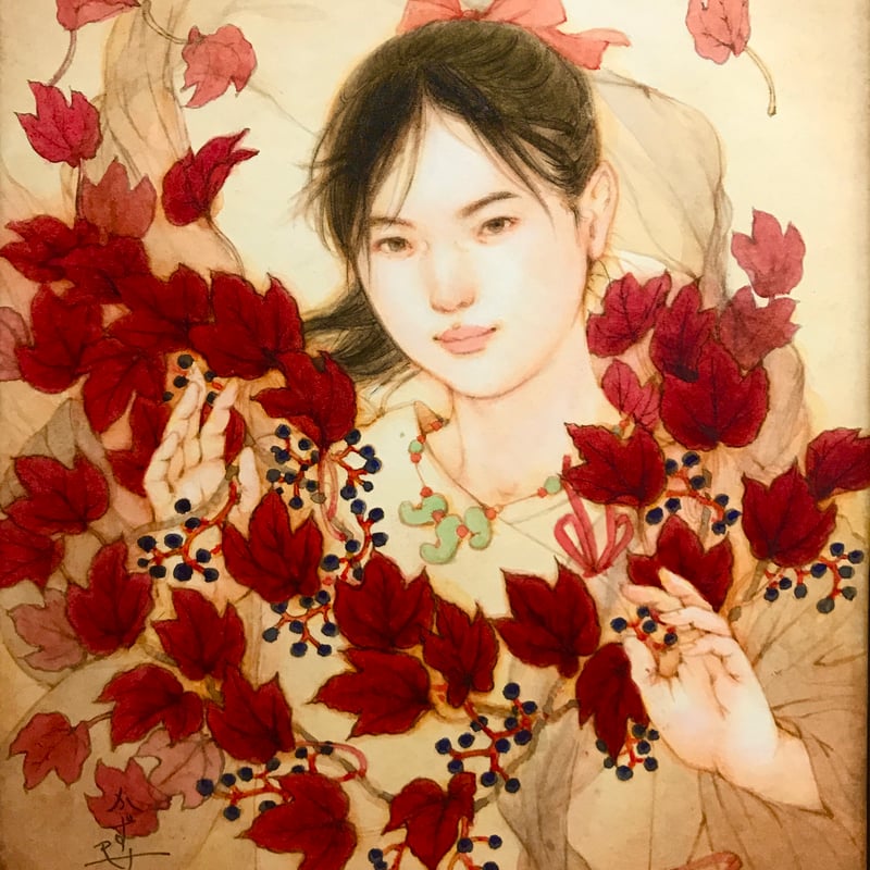 松平一民 「やまとの秋」 F4号 Matsudaira Kazutami 3