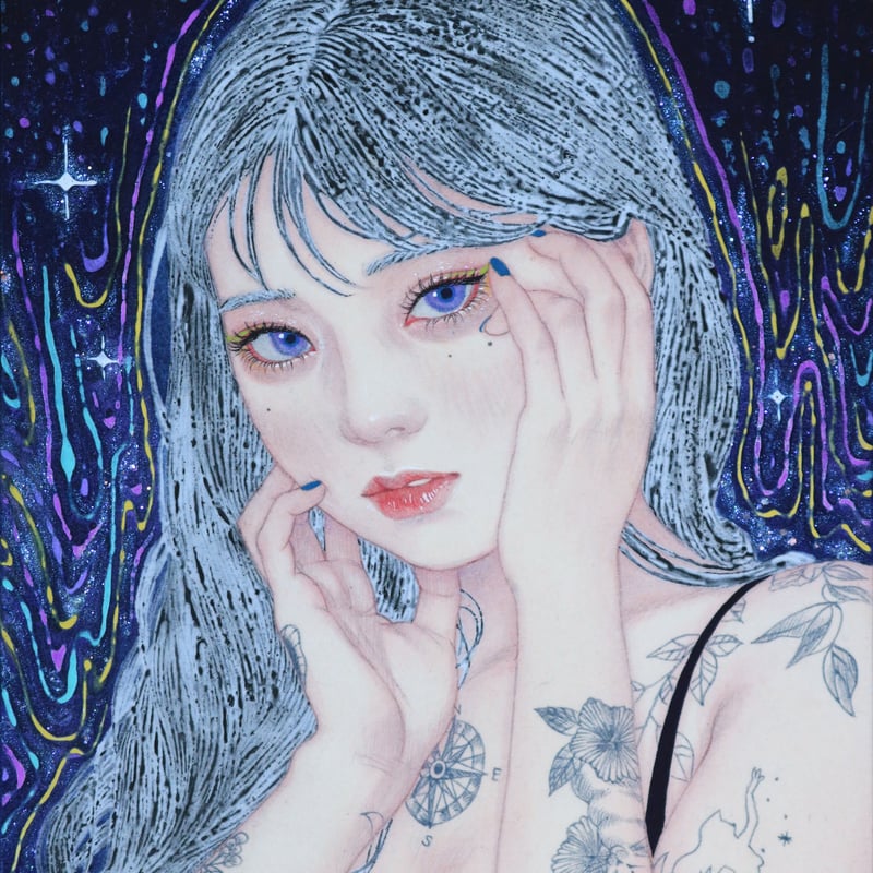 前田常作　直筆サイン『芹谷山 千光寺 観音の光』リトグラフ 2006年0611Q 前田常作 直筆サイン『芹谷山 千光寺 観音の光』リトグラフ2006年