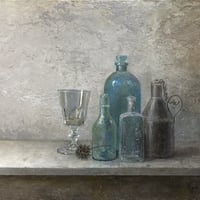 黒木ゆり   「透明な刻」  F8号   　Kuroki  Yuri　(38.0×45.5cm)