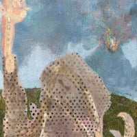 石黒 光 「逃 延」 29.0×20.4cm　　 Ishiguro Hikaru