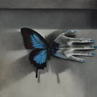 齋藤 大 「夜 道」 F3号 Saito Dai 27.3×22.0cm | 美岳画