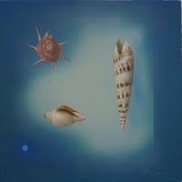 今井充俊 「由比ヶ浜にて」S3号     Imai  Mitsutoshi