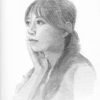 小野月世  「晴れた日」 4号　　Ono  Tsukiyo  「Sunny day」 (33×24cm)