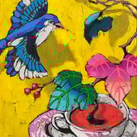 荒木名月「果たされぬ約束」F10号 Araki Natsuki | 美岳画廊 GA