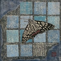 加藤雄大 「欠 片」 S0号　 Kato Takehiro　18.0×18.0cm