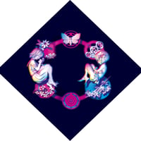 ONOTAKU「廻る箱」 S20号  　「Rotating box」 (72.7×72.7cm)