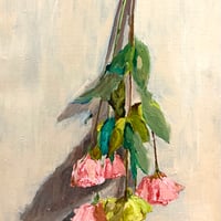 宮田みな美　「余 香」 M10号　Miyata  Minami  「lingering scent」 (53.0×33.3cm)