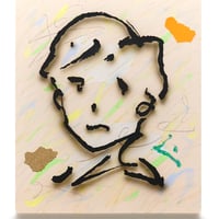 【インパクトメッセージアート】アートって何？（F10号） インパクトメッセージアート】アートって何？（F10号）