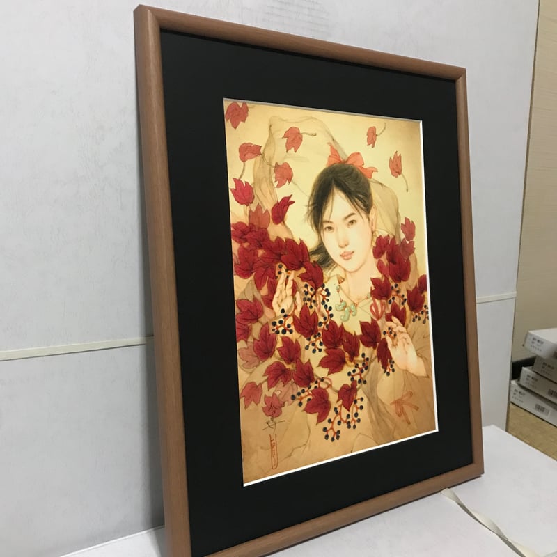 松平一民 「やまとの秋」 F4号 Matsudaira Kazutami 3