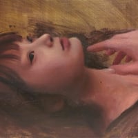 田口 舞　「習 作」  P3号    Taguchi  Mai    19.0×27.3cm