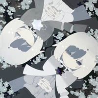 豊澤めぐみ  「no,073」　S6号   Toyosawa  Megumi     (41.0×41.0cm)
