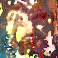 景井享平「煌く痕跡 ２」 　P4号　　Kagei kyohei  「Glittering Traces 2」 (33.3×22.0cm)