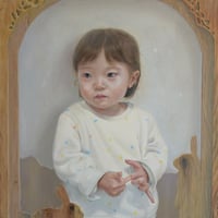 景井享平「fairy tale」  F30号　 Kagei kyohei   (91.0×72.7cm)