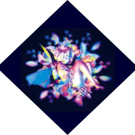 【真作】　大友一美　MIRALLE SPARKLE 東京タワー　　F8号 CATEGORY ONOTAKU | 美岳画廊 GALLERY MITAKE