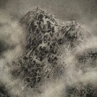 伊藤大悟  「荒ぶる山」    F10号　  Ito Daygo    53.0×45.5cm