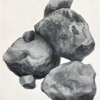 栗原巳侑「cairn」F0号　Kurihara Miu 　 (18.0×14.0cm)