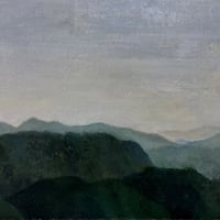 黒木ゆり   「悠久の時」　M4号　Kuroki  Yuri　「Eternal Time」　 19.0×33.3cm