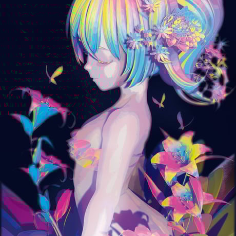 【真作】　大友一美　MIRALLE SPARKLE 東京タワー　　F8号 CATEGORY ONOTAKU | 美岳画廊 GALLERY MITAKE