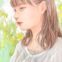 井上知美「ポワンドローズの少女」F6号 Tomomi Inoue | 美岳画廊