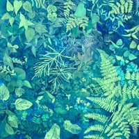 永井 遥 「くさむら」   50×50cm　Nagai Haruka