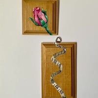 荒木名月 「不可測なもの」  6×6cm、10×6cm　Araki  Natsuki