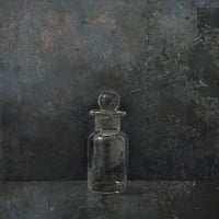 黒木ゆり   「静」 F3号   　Kuroki  Yuri　(27.3×22.0cm)