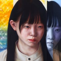 景井享平 「煌 く」  F6号　　Kagei kyohei  「Glittering」 (41.0×31.8cm)