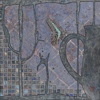 加藤雄大 「蝶の夢」  S3号　 Kato Takehiro　27.3×27.3cm