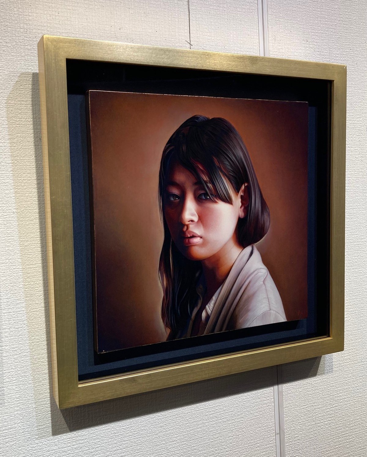 2025年新作】SADNESS-嘆きのうさぎ-【A3サイズ. 現代アート 2025年新作