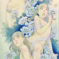 松平一民   「宗像オールスターズ」 52.0×19.0cm    Matsudaira Kazutami