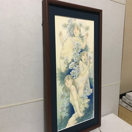 松平一民   「宗像オールスターズ」 52.0×19.0cm    Matsudaira Kazutami