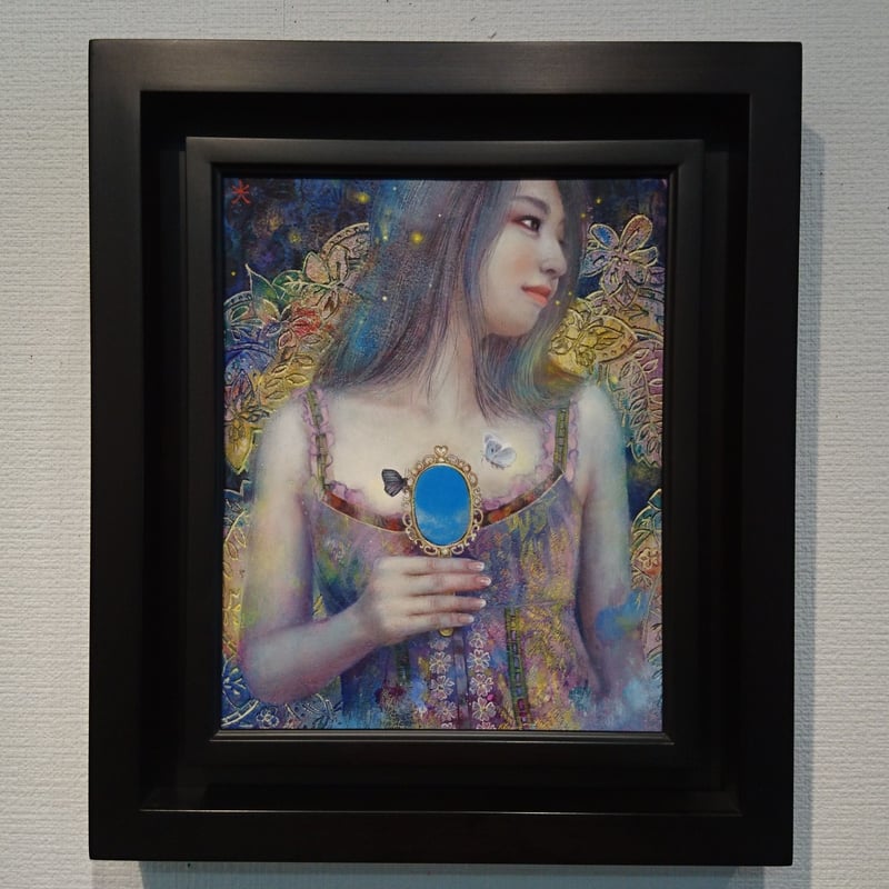 松林誠 油絵【朝の光】 松林誠 油絵【朝の光】