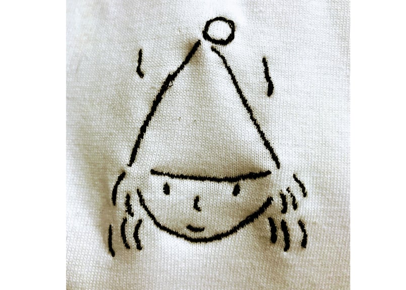 刺繍入り館内着（パンツのみ） | SAUNA FURO TIMES' STORE