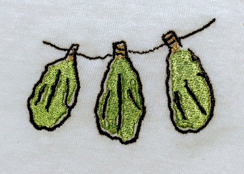 サ道2021にて着用されました！】刺繍入りサウナポンチョ