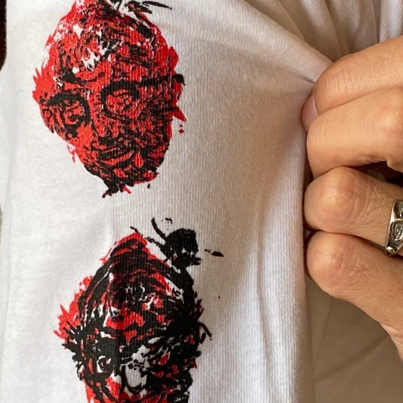 【ティーケータケオキクチ】 七人の侍 Tシャツ