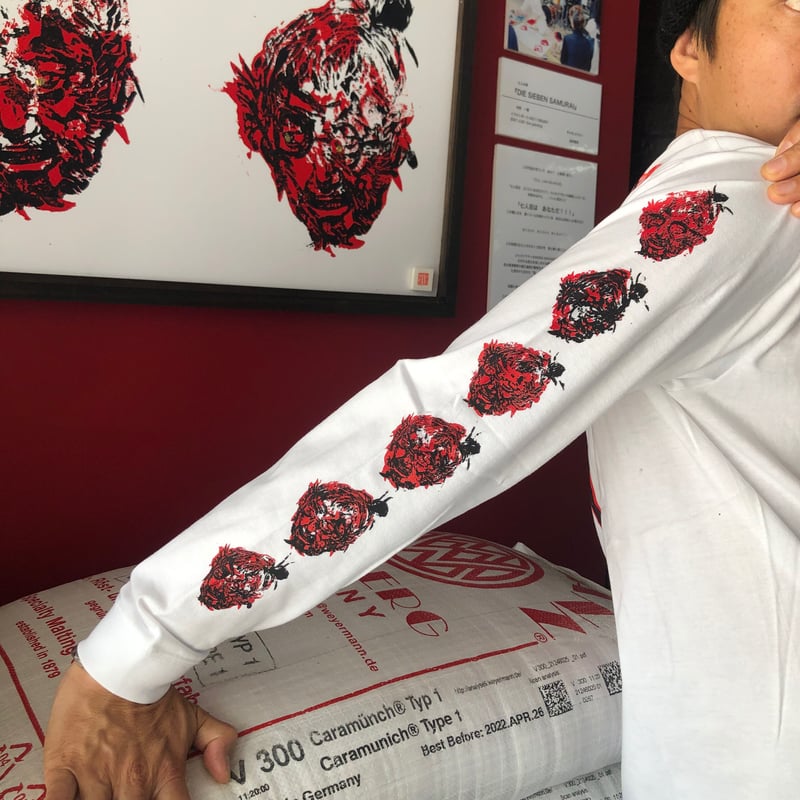 7人の侍ー7人目はあなただ！！！Tシャツ | ウォルフブロイ