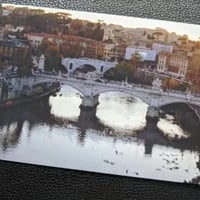 石田二郎　フォト・ポストカード　(運河と橋)