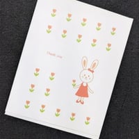Tomoko Maruyama Thank you うさぎ