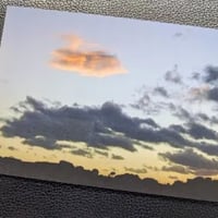石田二郎　フォト・ポストカード　(夕雲)