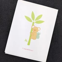 Tomoko Maruyama Congratulations! コアラの親子