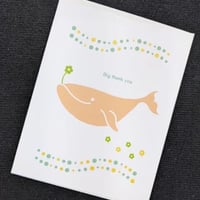 Tomoko Maruyama Big thank you くじら