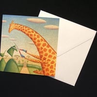 Giraffe Gardening（キリン）　50910