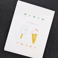 Tomoko Maruyama I am melting for you アイスバー＆ソフトクリーム