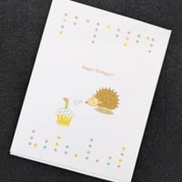 Tomoko Maruyama Happy Birthday!!　針ネズミ